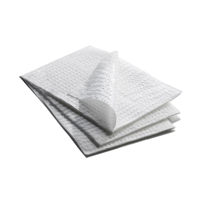 McKesson Dental Bib 13-1/2 X 18 Inch White NonSterile (1149886_CS)