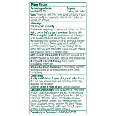 Biofreeze® Professional Topical Pain Relief 5% Strength Menthol Topical Gel 4 oz. (1027511_BX)