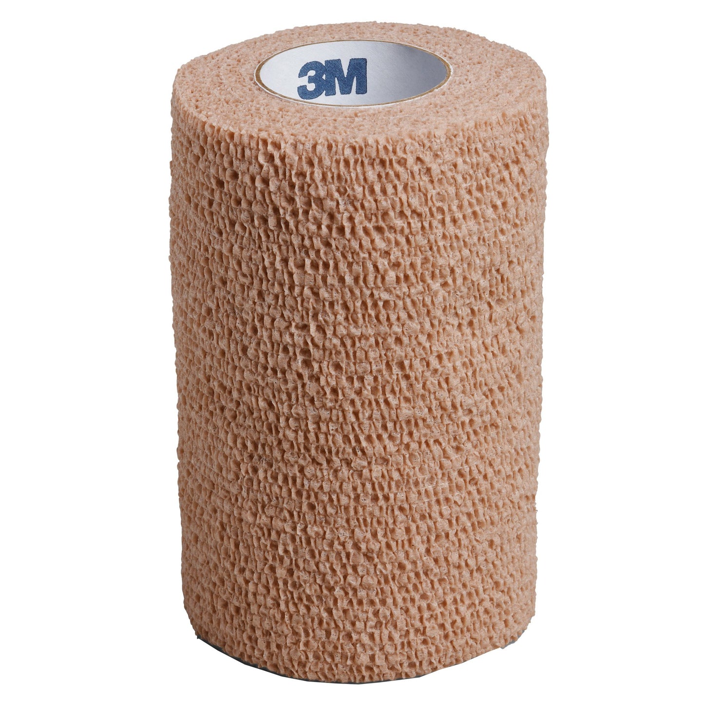 3M™ Coban™ Cohesive Bandage 4 Inch X 5 Yard Self-Adherent Closure Tan NonSterile Standard Compression (684274_BX)