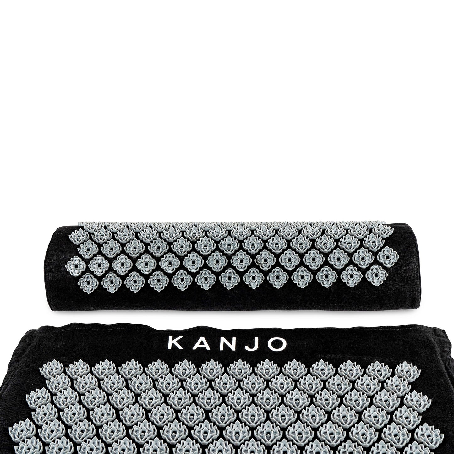 Kanjo Acupressure Mat Set Mat: 24 X 34 Inch / Pillow: 6 X 22 Inch (1236432_CS)
