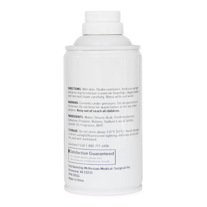 McKesson Shaving Cream Aerosol Can 11 oz. (928323_CS)