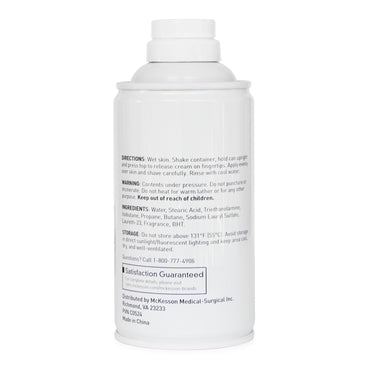 McKesson Shaving Cream Aerosol Can 11 oz. (928323_EA)