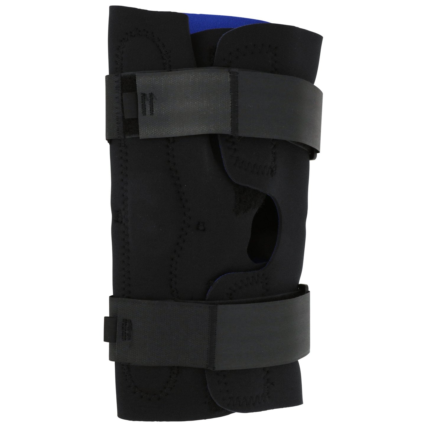 McKesson Knee Brace X-Large Wraparound / Hook and Loop Strap Closure with D-Rings 23 to 25-1/2 Inch Circumference Left or Right Knee (1159103_EA)