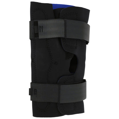 McKesson Knee Brace X-Large Wraparound / Hook and Loop Strap Closure with D-Rings 23 to 25-1/2 Inch Circumference Left or Right Knee (1159103_EA)