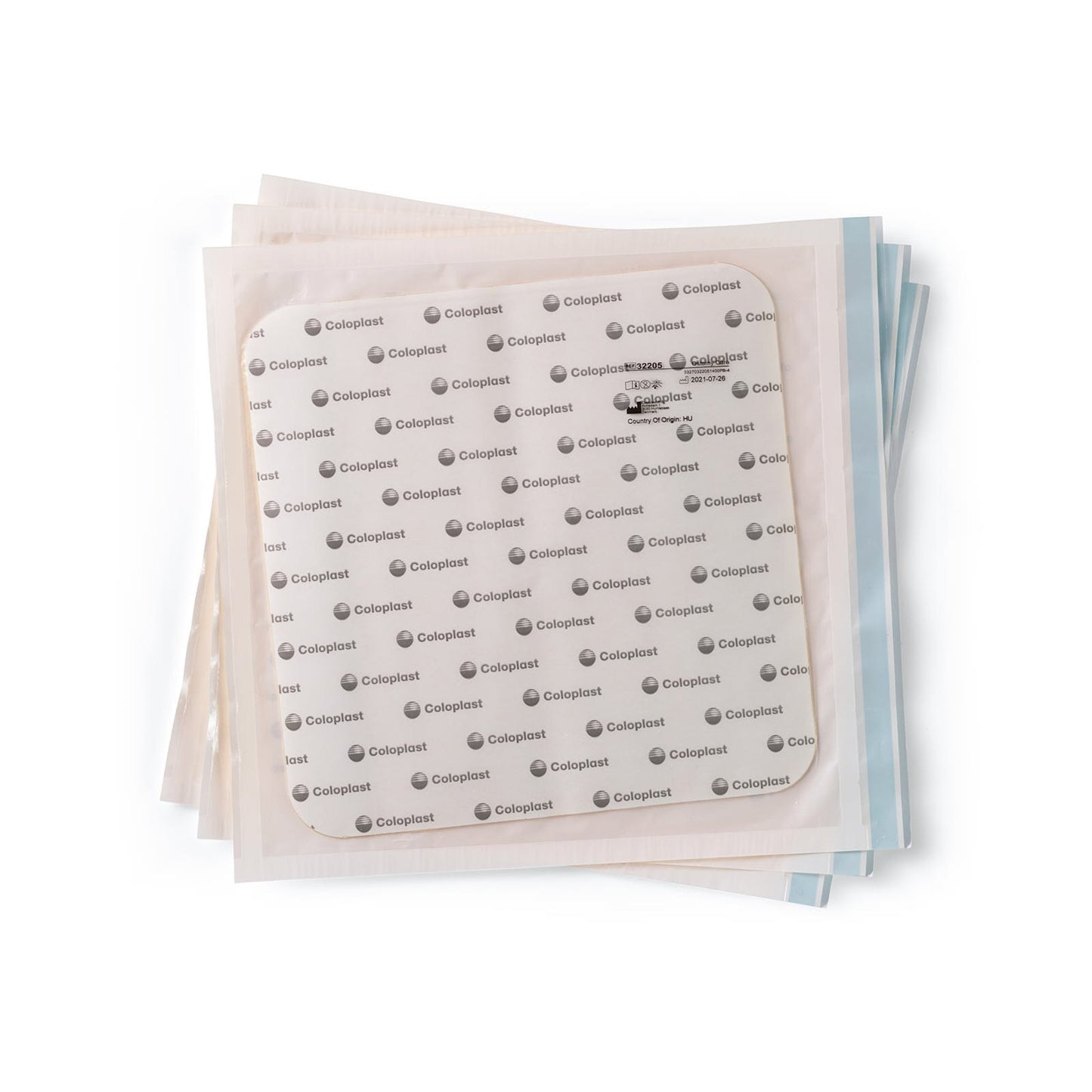 Brava™ Stoma Skin Protective Sheets 8 X 8 Inch (801862_BX)