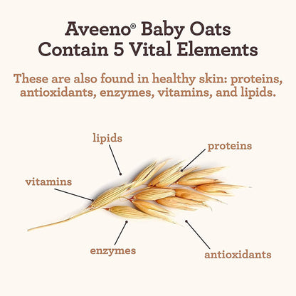 Aveeno® Baby Baby Shampoo and Body Wash 8 oz. Flip Top Bottle Light Scent (1228800_EA)