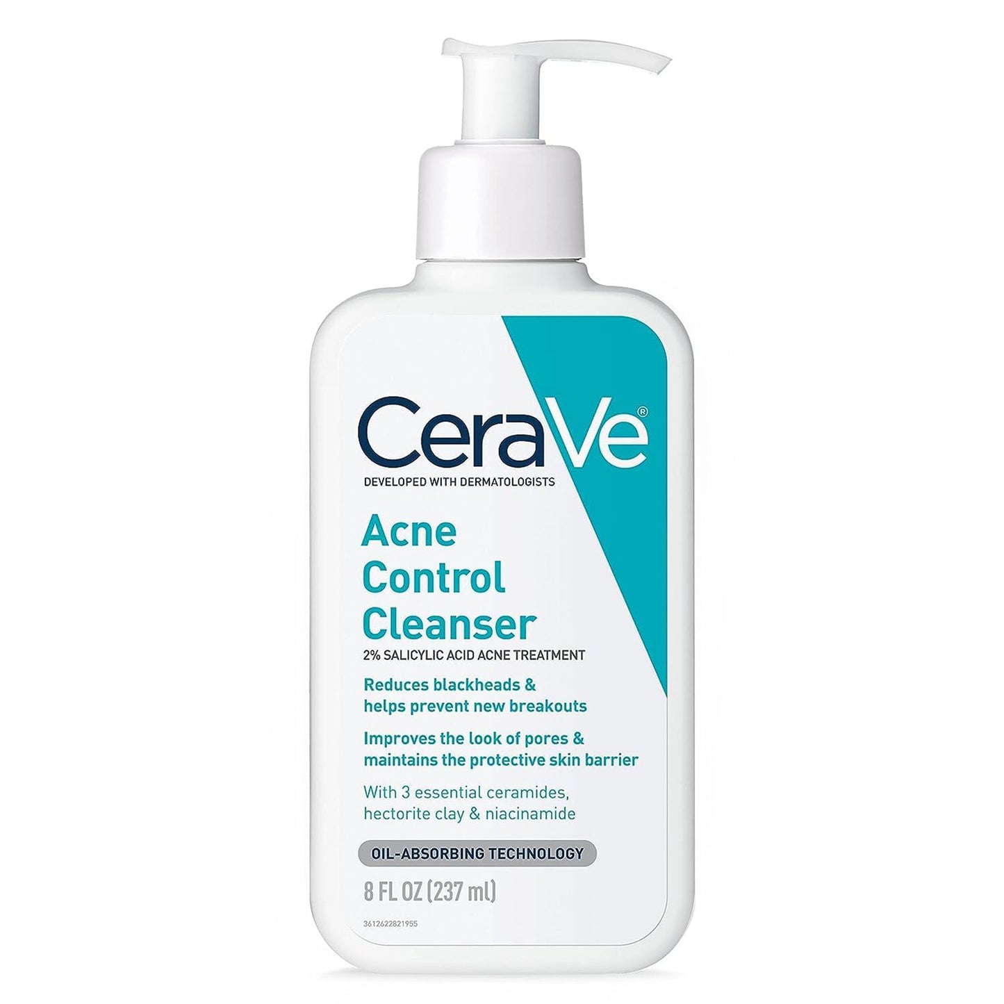 CeraVe® Acne Control Cleanser Acne Treatment 8 oz. Gel (1253462_EA)