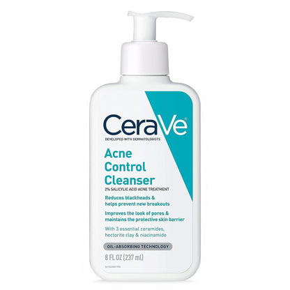 CeraVe® Acne Control Cleanser Acne Treatment 8 oz. Gel (1253462_EA)