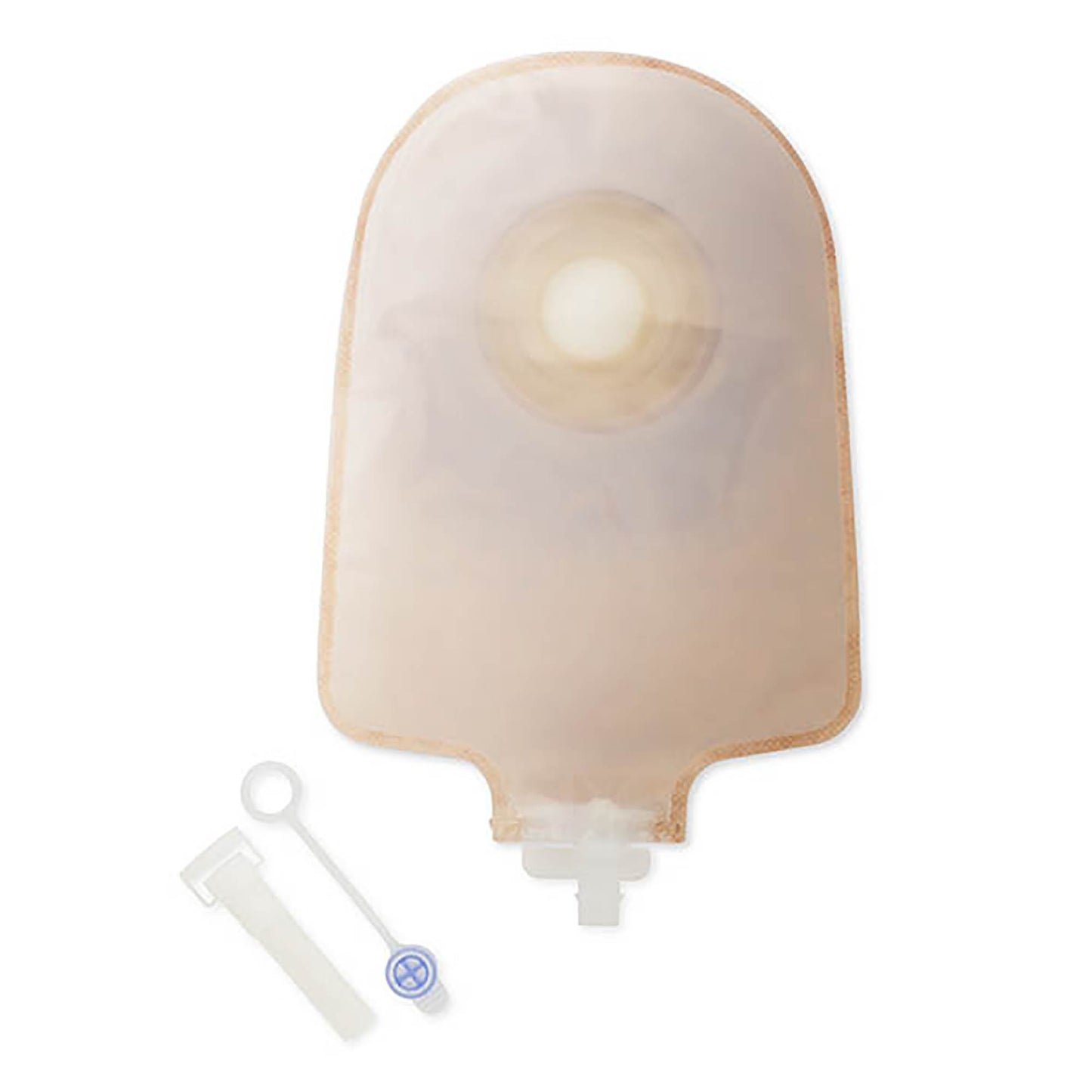 Premier™ Urostomy Pouch One-Piece System 9 Inch Length 1 Inch Stoma Drainable (304219_BX)