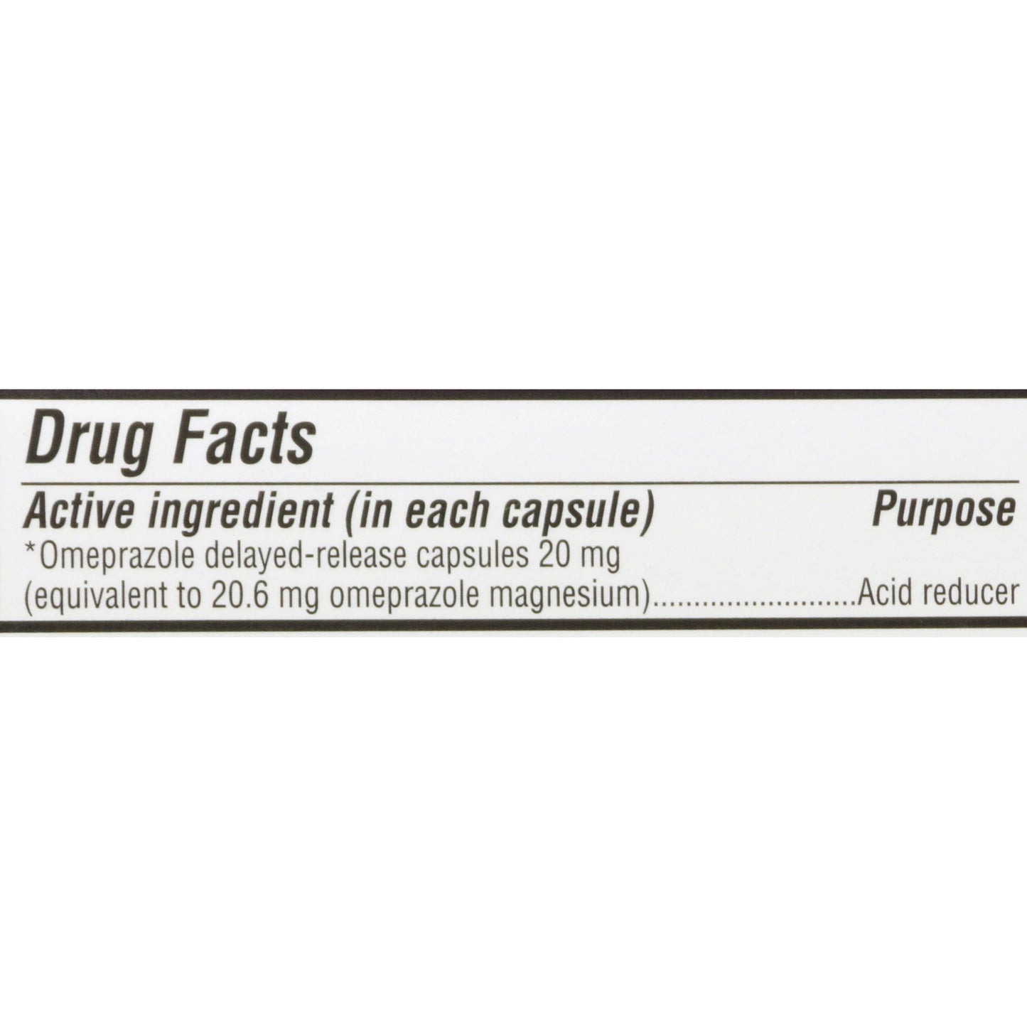 Geri-Care® Antacid 20.6 mg Strength Delayed-Release Capsule 42 per Box (705864_CS)