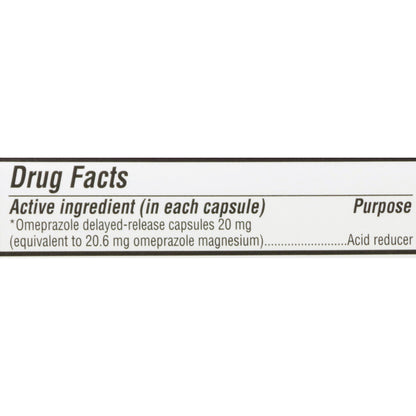 Geri-Care® Antacid 20.6 mg Strength Delayed-Release Capsule 42 per Box (705864_CS)