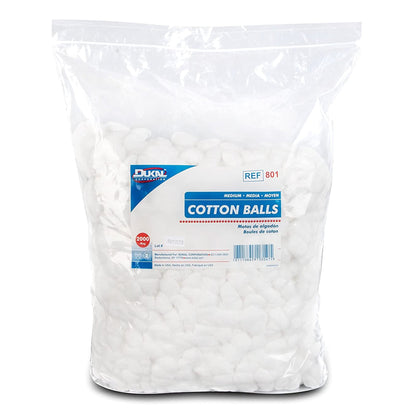 Dukal™ Cotton Ball Medium NonSterile (853568_CS)