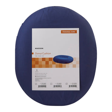 McKesson Donut Seat Cushion 18 Inch Diameter Molded Foam (1065568_EA)