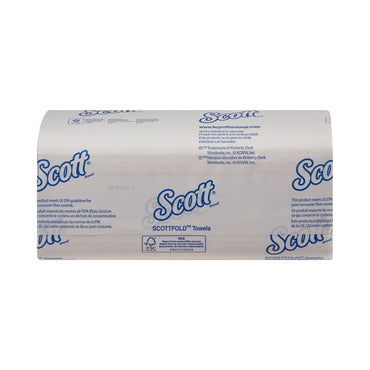 Scott® Scottfold® Paper Towel Multi-Fold 9-2/5 X 12-2/5 Inch (667614_CS)