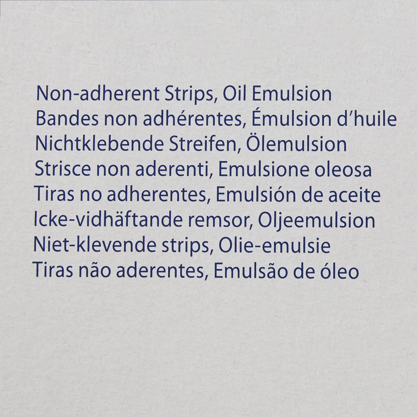 Curity™ Oil Emulsion Impregnated Dressing Rectangle 3 X 8 Inch Sterile (215607_EA)