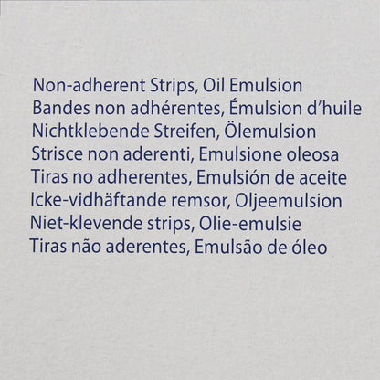 Curity™ Oil Emulsion Impregnated Dressing Rectangle 3 X 8 Inch Sterile (215607_EA)