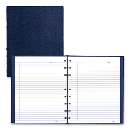Blueline NotePro Notebook, 1-Subject, Medium/College Rule, Blue Cover,  (75) 9.25 x 7.25 Sheets (REDA7150BLU)