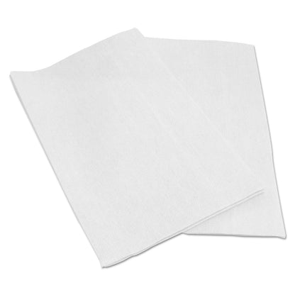 Boardwalk EPS Towels, Unscented, 13 x 21, White, 150/Carton (BWKF420QCW)