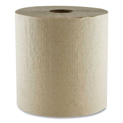Boardwalk Hard Wound Towel, 1 Ply, 8" x 700 ft, Kraft, 6/Carton (BWK700K)