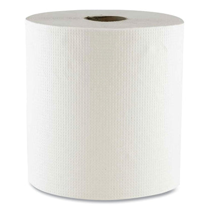 Boardwalk Hard Wound Towel, 1 Ply, 8" x 700 ft, White, 6/Carton (BWK700W)
