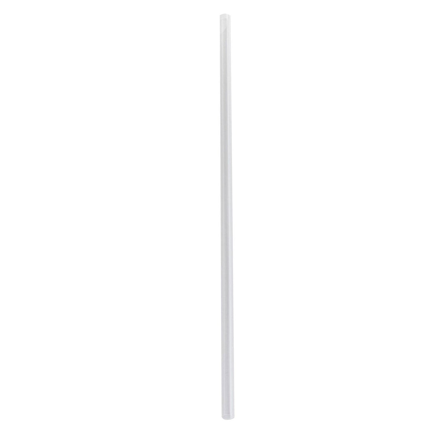 Boardwalk Jumbo Straws, 7.75", Polypropylene, Clear, 12,500/Carton (BWKJSTUW775CLR)