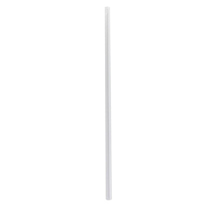 Boardwalk Jumbo Straws, 7.75", Polypropylene, Clear, 12,500/Carton (BWKJSTUW775CLR)