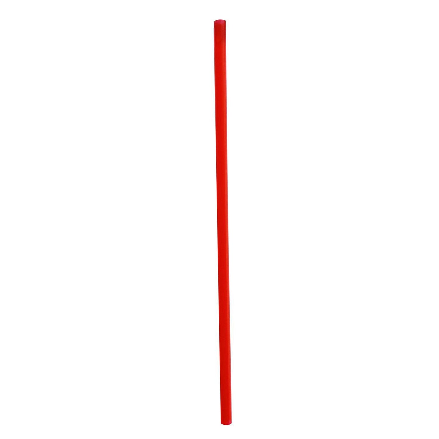 Boardwalk Jumbo Straws, 7.75", Polypropylene, Red, 2,500/Carton (BWKJSTUW775RED)