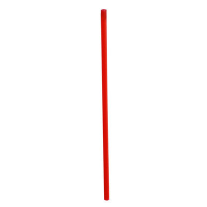 Boardwalk Jumbo Straws, 7.75", Polypropylene, Red, 2,500/Carton (BWKJSTUW775RED)