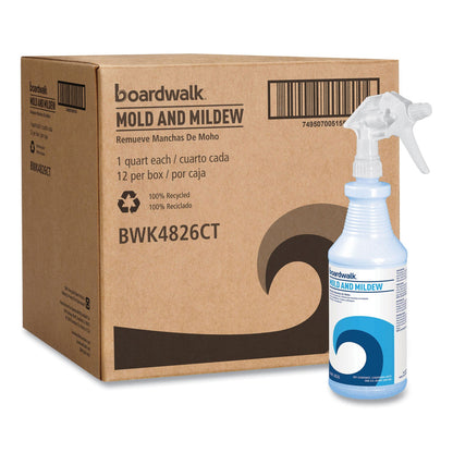 Boardwalk Mold and Mildew, Floral Scent, 32 oz Bottle, 12/Carton (BWK4826)