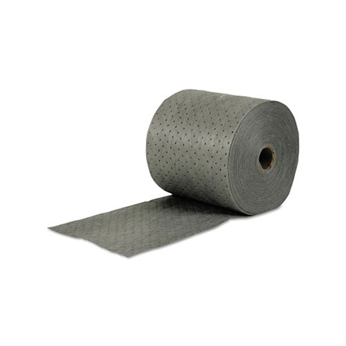Brady MRO Plus™ Absorbent, Absorbs 24 gal, 15 in W x 150 ft L, Heavy Weight, Perforated, 3-Ply, Roll (655-MRO15P)