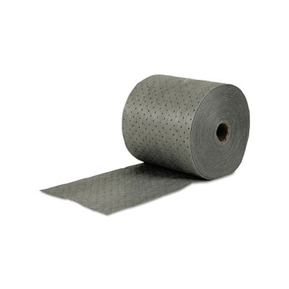 Brady MRO Plus™ Absorbent, Absorbs 24 gal, 15 in W x 150 ft L, Heavy Weight, Perforated, 3-Ply, Roll (655-MRO15P)
