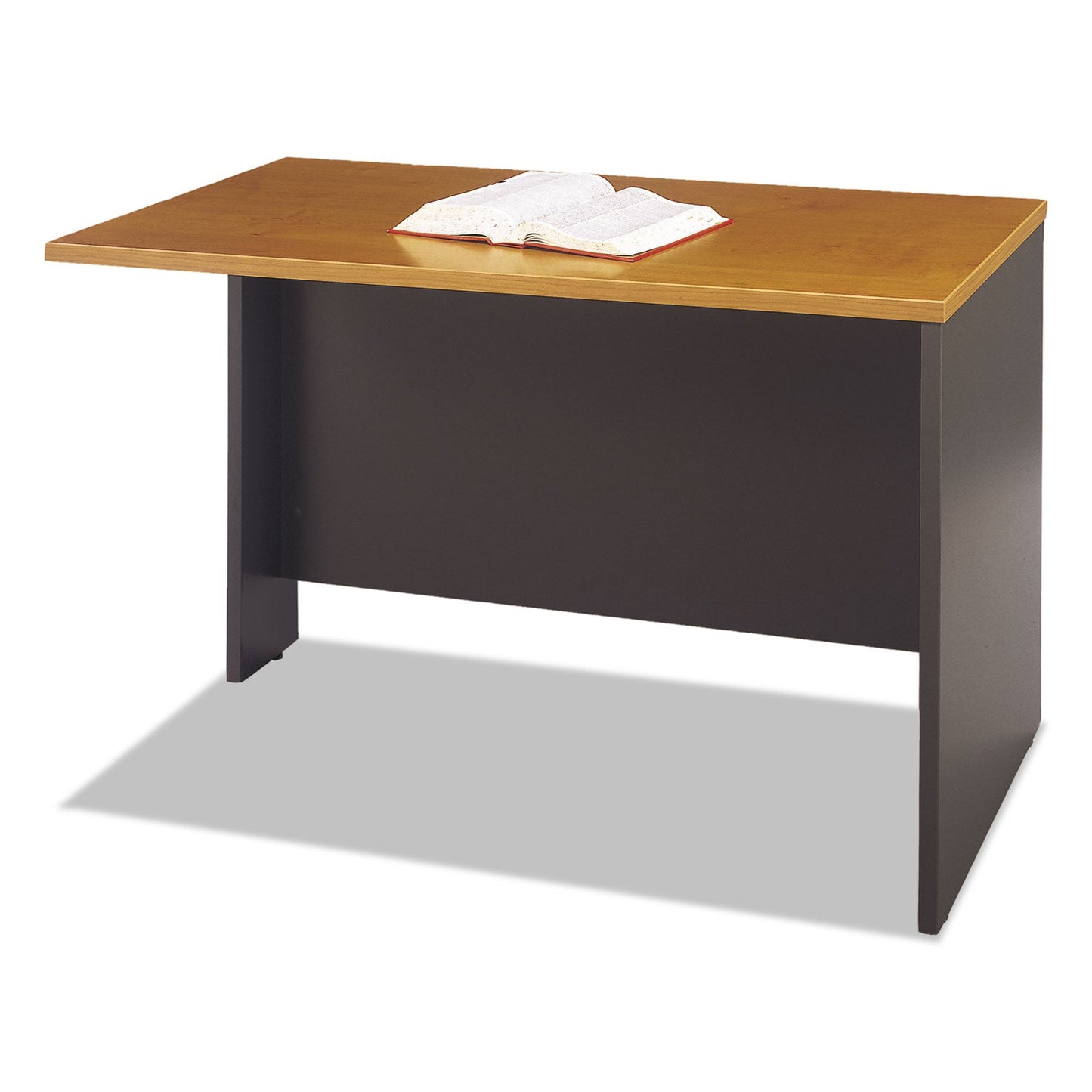 Bush Series C Collection 48W Return Bridge, Natural Cherry (BSHWC72424)