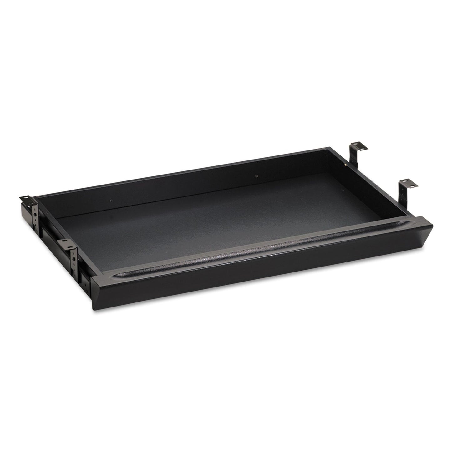 Bush Universal Pencil Drawer Accessory, 26.38w x 15.88d x 2.75h, Black (BSHAC99850)