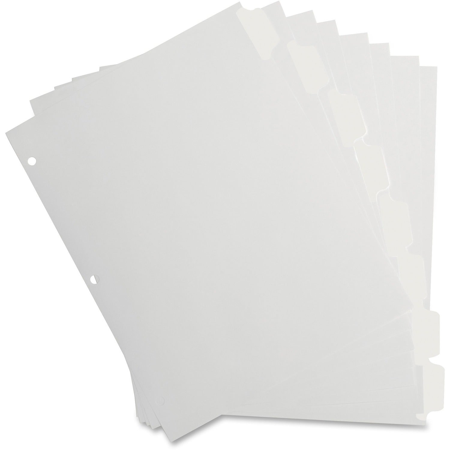 business-source-8-tab-index-tabs-white-bsn20073_1