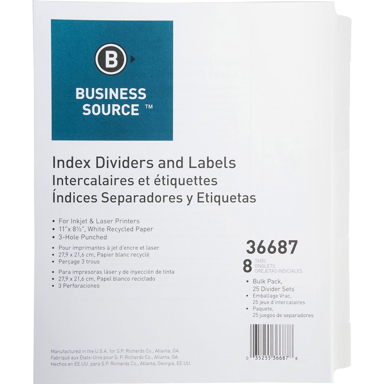 business-source-8-tab-indexed-sheet-dividers-white-bsn36687_1