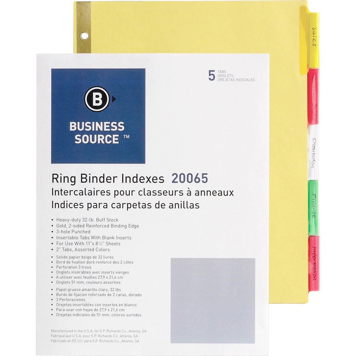 business-source-insertable-index-tabs-manila-bsn20065_1