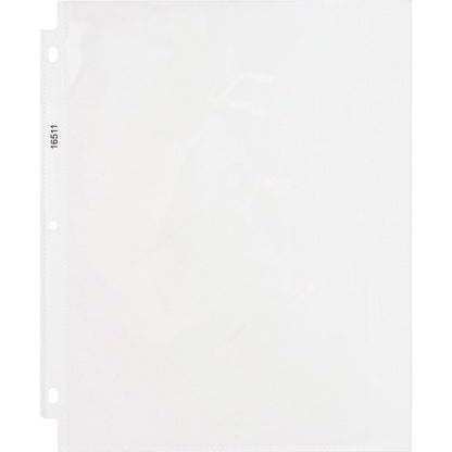 business-source-top-loading-sheet-protector-clear-bsn16511_1