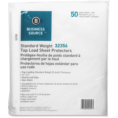 business-source-top-loading-sheet-protector-clear-bsn32356_1