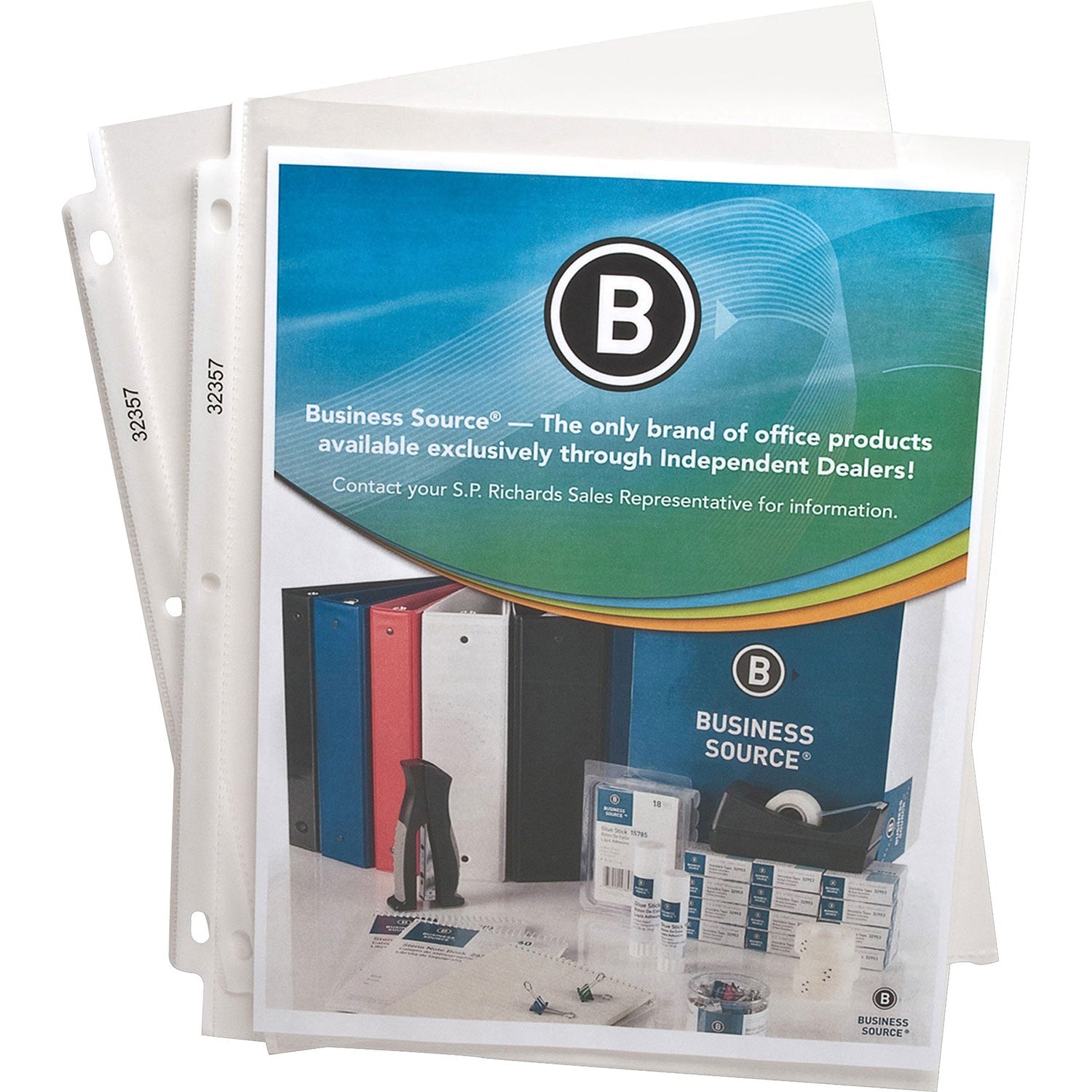 business-source-top-loading-sheet-protector-clear-bsn32357_1