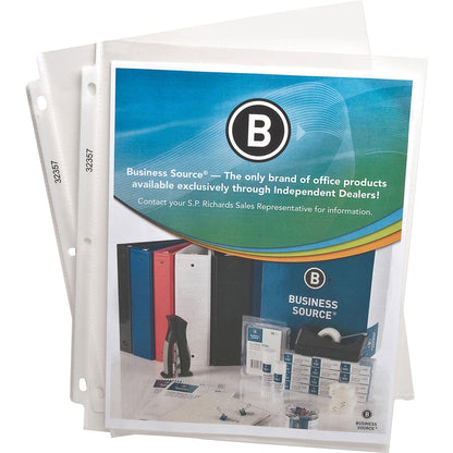 business-source-top-loading-sheet-protector-clear-bsn32357_1
