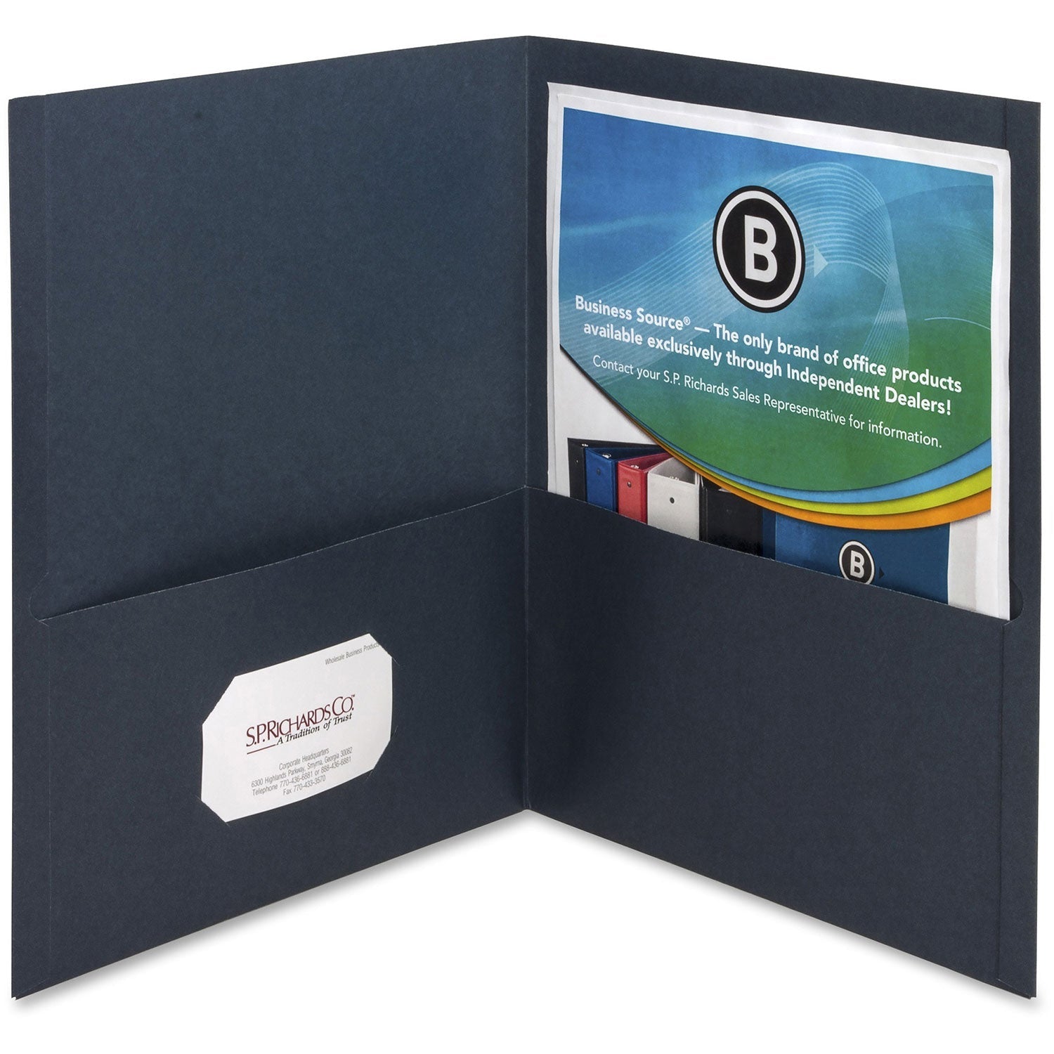 business-source-two-pocket-pocket-folder-blue-pack-of-25-bsn78492_1