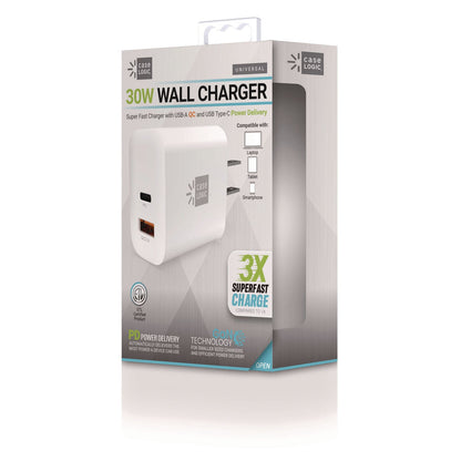 ByTech Wall Charger, 30 W, White (BTHCLPDW3101WT)