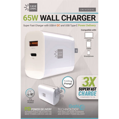 ByTech Wall Charger, 60 W, White (BTHCLPDW6105WT)