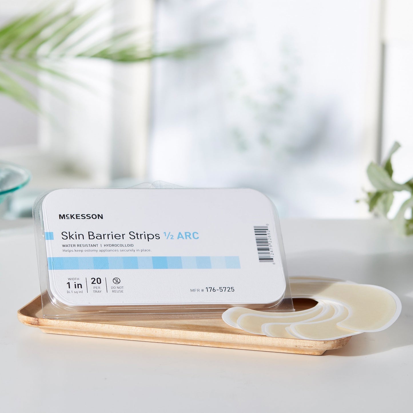 McKesson Skin Barrier Strip McKesson (1088817_CS)