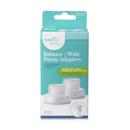 Evenflo Balance + Wide Neck Breast Pump Adapter For Bottles (1146791_PK)