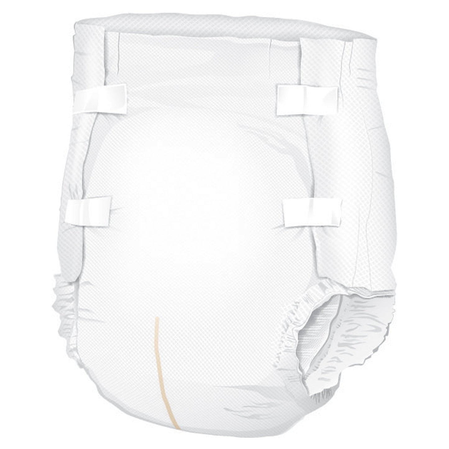 McKesson Classic Unisex Adult Incontinence Brief Medium Disposable Light Absorbency (973142_CS)