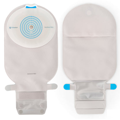 SenSura® Mio Ostomy Pouch One-Piece System 11 Inch Length, Maxi Flat, Trim to Fit 3/8 to 2-1/8 Inch Stoma Drainable (883834_BX)
