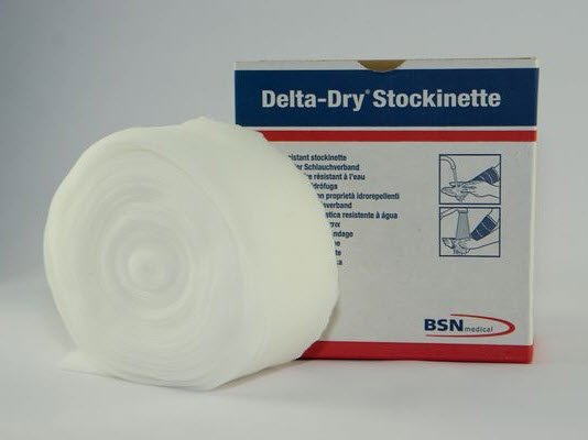 Delta-Dry® Stockinette Water Resistant 2 Inch X 11 Yard Polypropylene / Nylon / Polyester Mesh NonSterile (807592_CS)