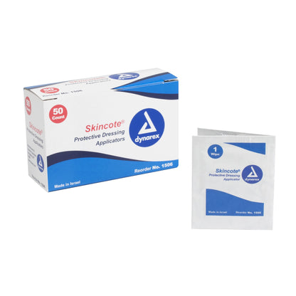 Skincote™ Skin Barrier Wipe 70% Strength Isopropyl Alcohol Individual Packet NonSterile (246020_BX)