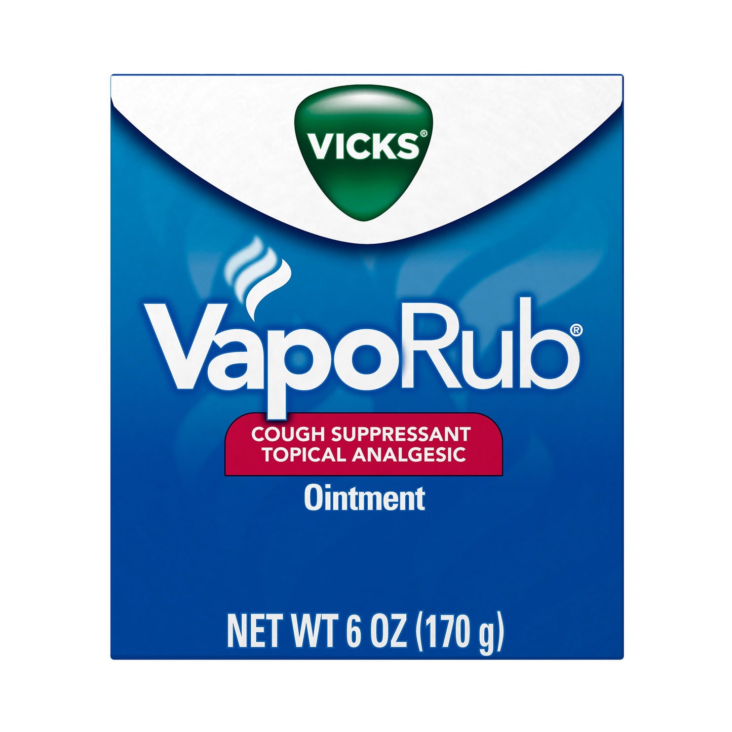 Vicks® VapoRub® Chest Rub 4.8% - 1.2% - 2.6% Strength Ointment 6 oz. (503322_EA)